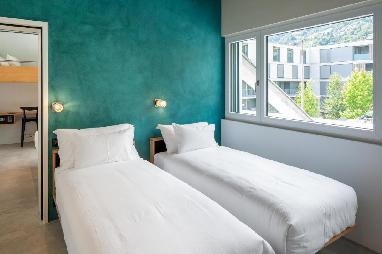 Riva Rooms & Studios - Check-In 24Hr Minusio Экстерьер фото