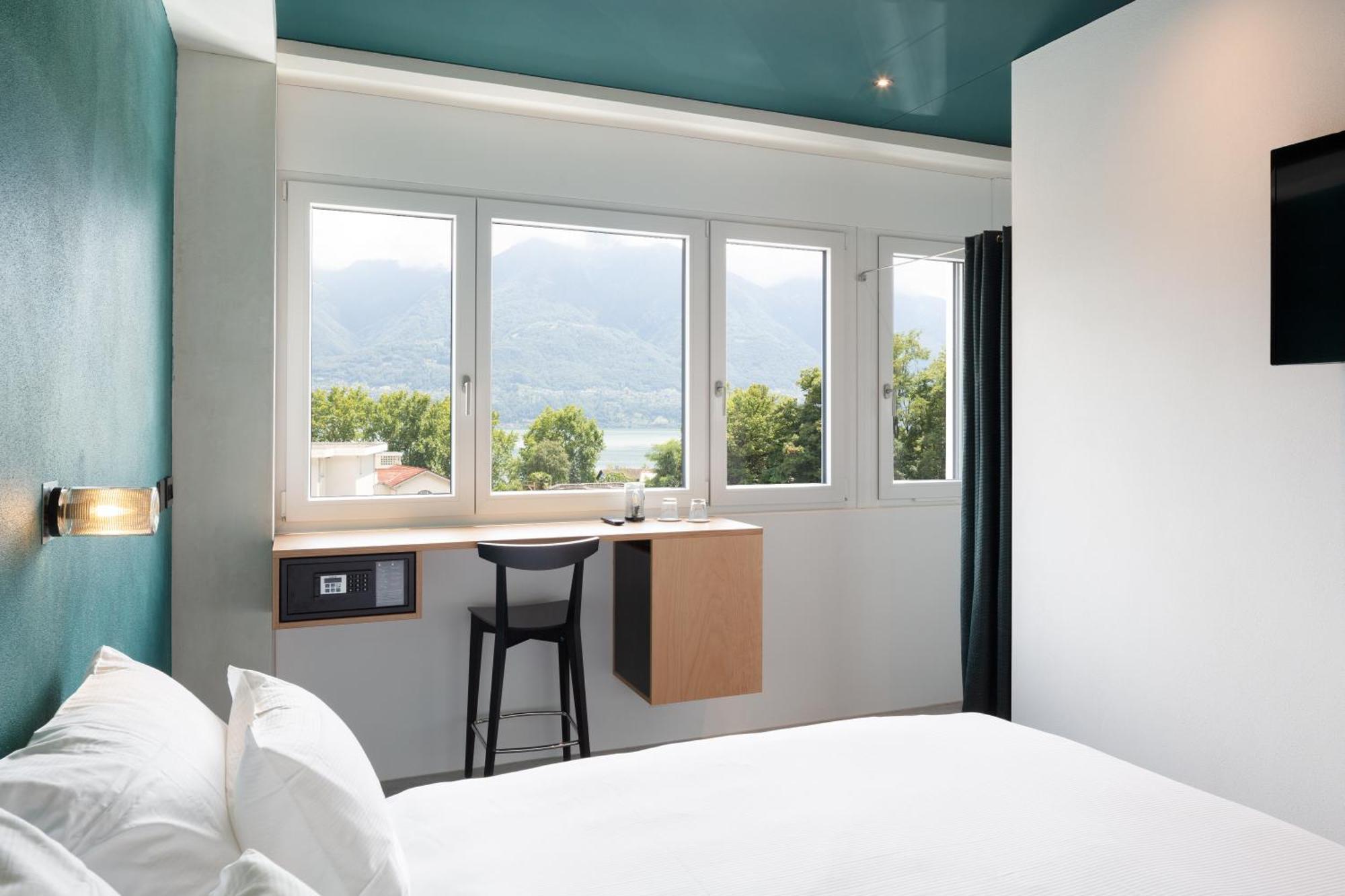 Riva Rooms & Studios - Check-In 24Hr Minusio Экстерьер фото